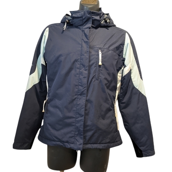 𝅺orage women’s navy blue ski jacket XXL - Picture 1 of 16